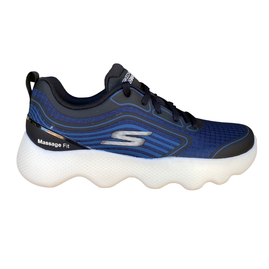 Skechers Go Walk Massage Fit Hydro 216412/NVBK Blu Nero Uomo