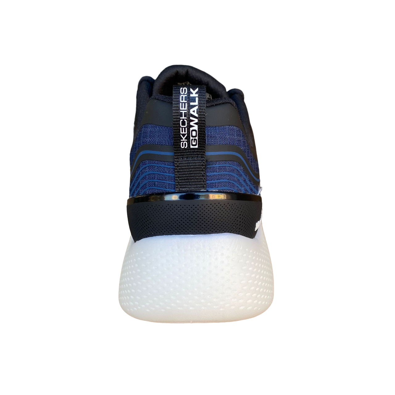 Skechers Go Walk Massage Fit Hydro 216412/NVBK Blu Nero Uomo
