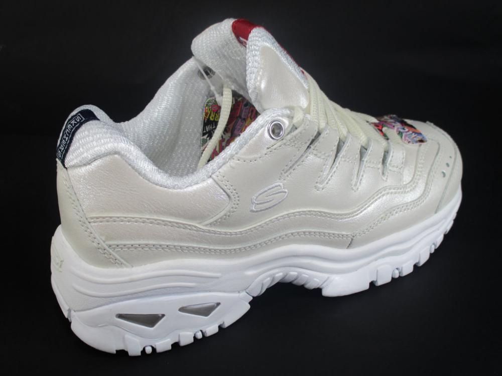 Skechers Energy Glacier Views 13411/WHT - Scarpe Walking Donna Bianche