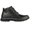 Skechers Scarponcino Uomo Segment 2.0 Brogden 204394-BLK Nero Memory Foam