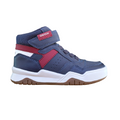 Geox Sneakers alta Junior Perth J367RF 0MEFU C4244 blu-rosso