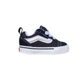 Vans Knu Skool VN000D0K6BT Nero Bianco Sneakers Infant Laccio Elastico