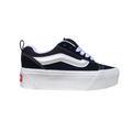 Vans Knu Stack Donna VN000CP66BT1 | Sneakers Zeppa Nero-Bianco