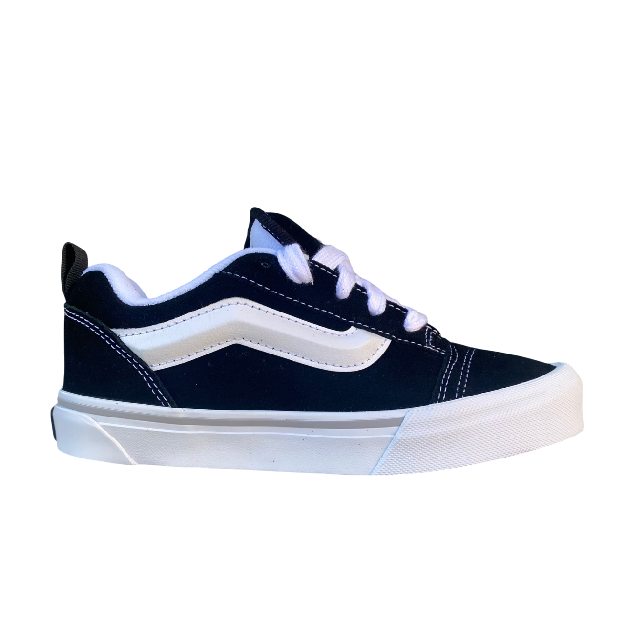 Vans Knu Skool Junior VN000D2TMCG1 | Sneakers Nero-Bianco