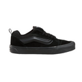 Vans Knu Skool VN0009QCBKA1 Total Black Sneakers Unisex