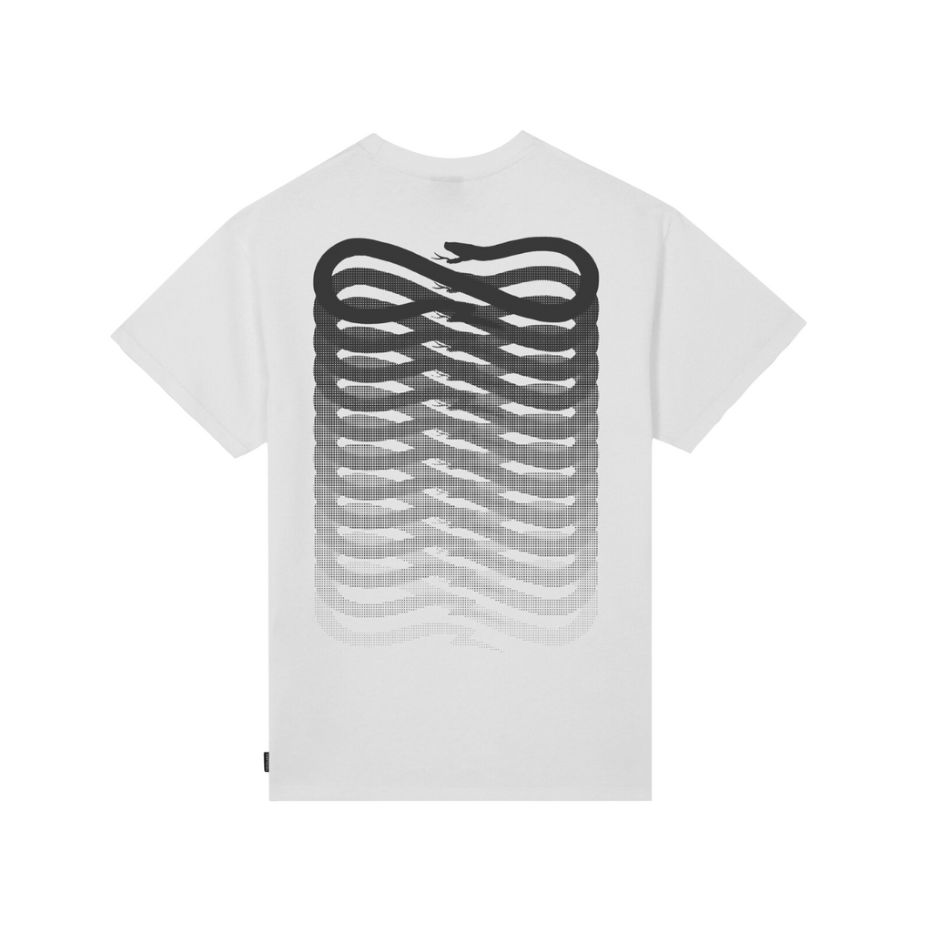 Propaganda maglietta manica corta da uomo Ribs Classic 25SSPRTS852 bianco