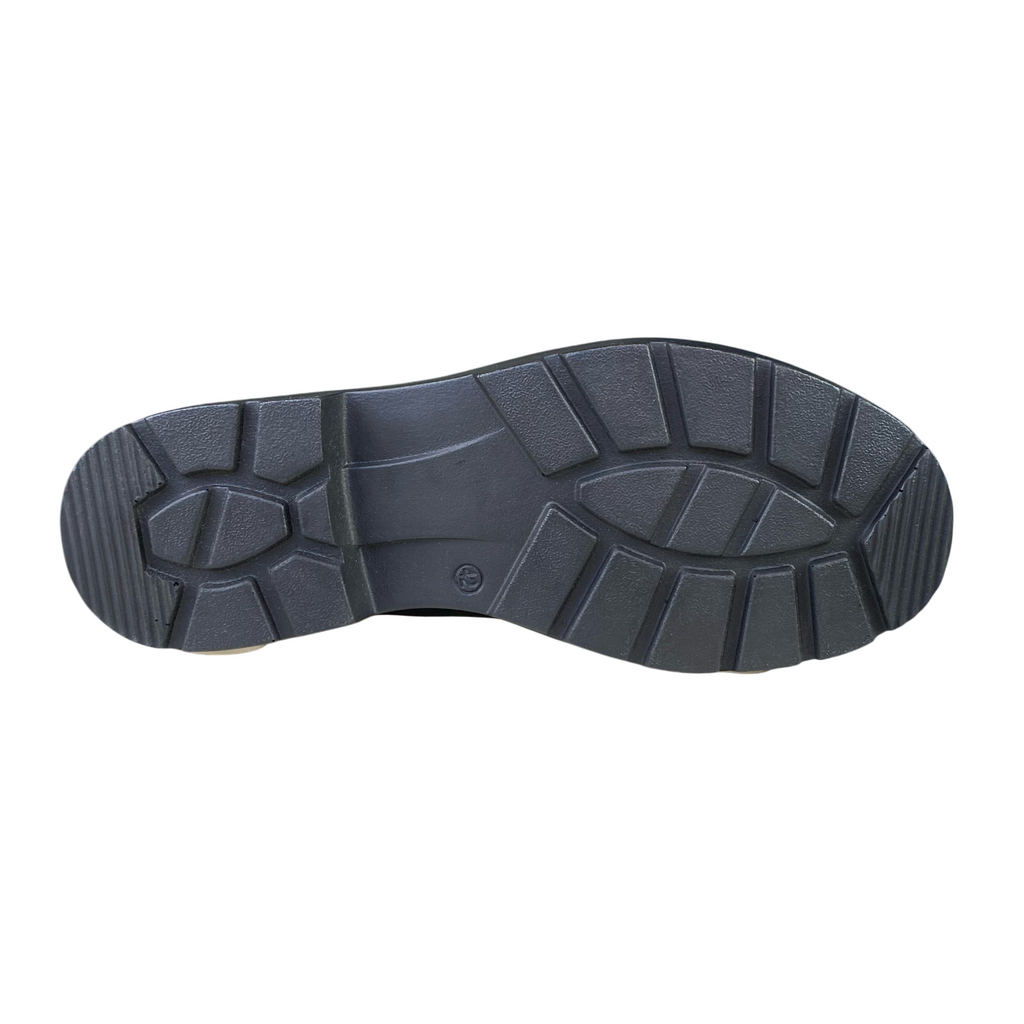 Shooters Stivaletto Chelsea Uomo Elastico S1207-06 Nero Pelle Crazy Horse