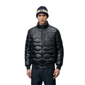 Blauer pumino leggero con taschino e cucitura ad onde Daniel 25SBLUC03013-006719 nero
