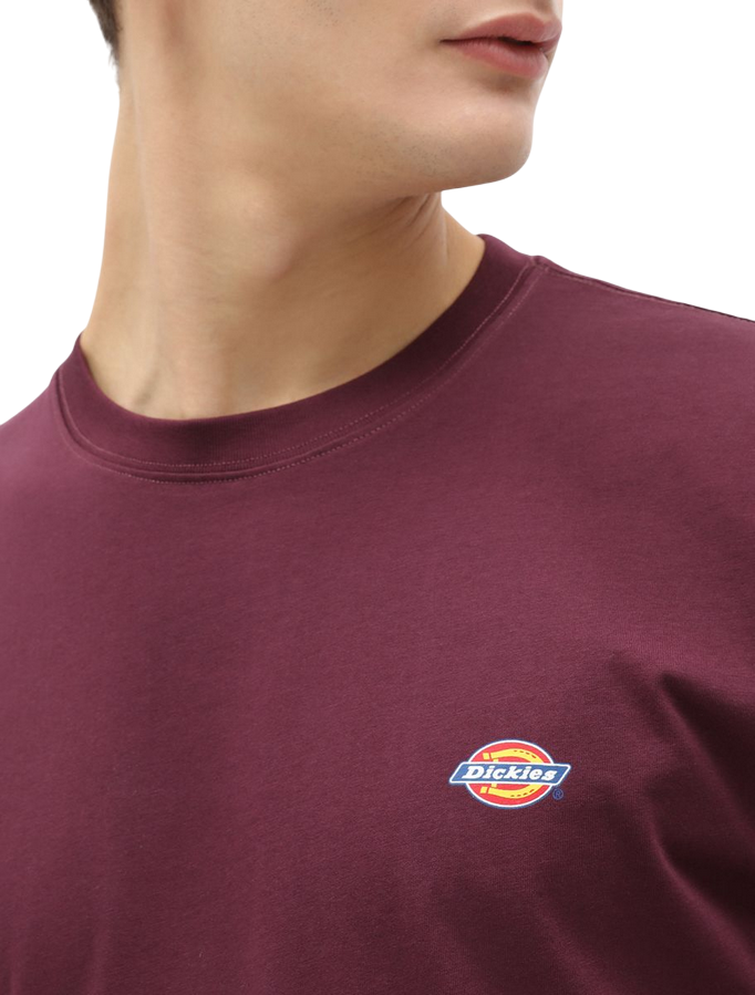Dickies T-shirt manica corta da uomo  Mapleton DK0A4XDB MR0 granata