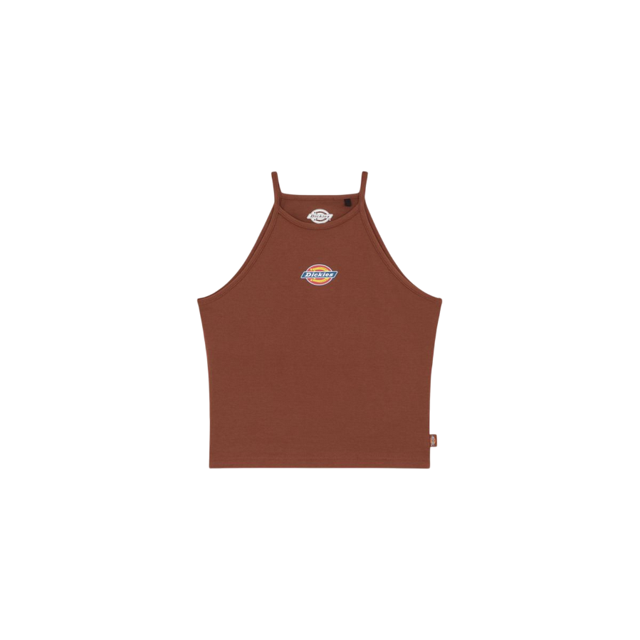 Dickies canotta da donna Chiin Lake DK0A4XNPK471 cappuccino