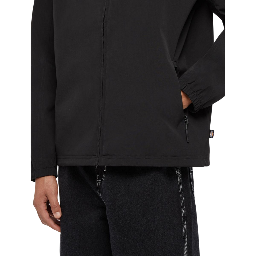 Dickies giubbino da uomo con cappuccio Ronan Shell DK0A4Z3YBLK nero