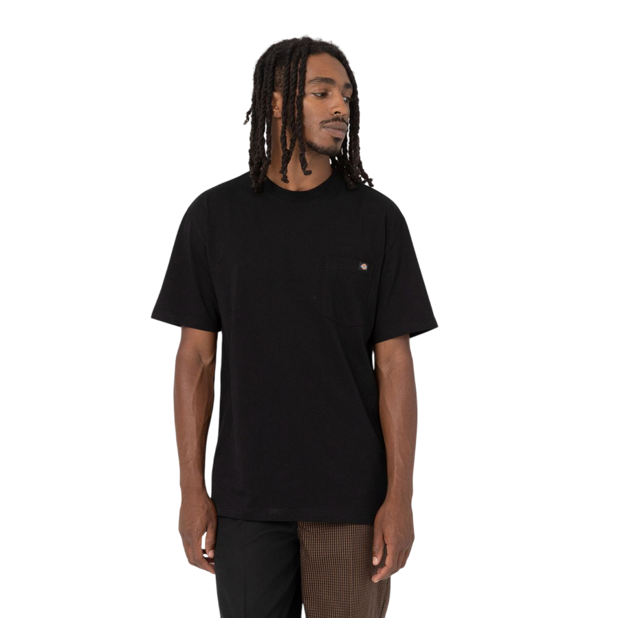 Dickies maglietta manica corta con taschino da uomo Luray DK0A4YFCBLK1 nero