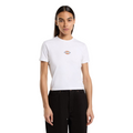 Dickies maglietta manica corta da donna Maple Valley DK0A4XPOWHX1 bianco