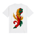 Dolly Noire T-shirt Uomo Asso di Bastoni Bianco TS919-TT-02
