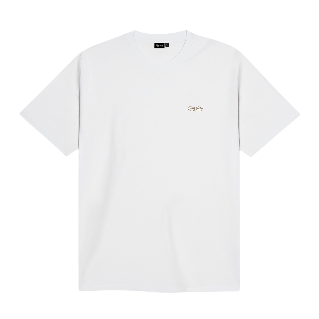 Dolly Noire maglietta manica corta da uomo Asso di Coppe TS918-TT-02 bianco
