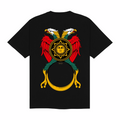 Dolly Noire T-shirt Uomo Asso di Denari Nero TS916-TT-01