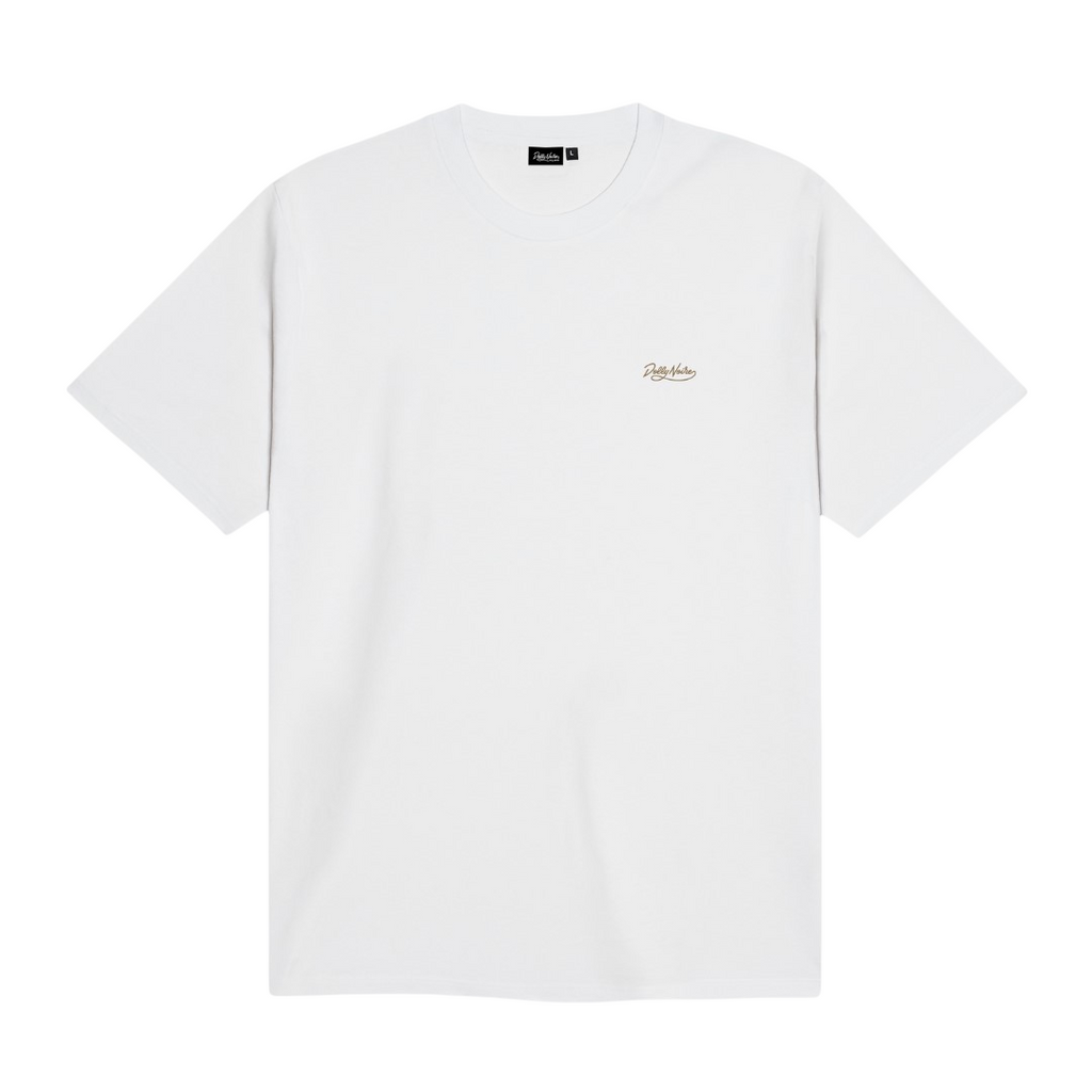 Dolly Noire maglietta manica corta da uomo Asso di Spade TS917-TT-02 bianco