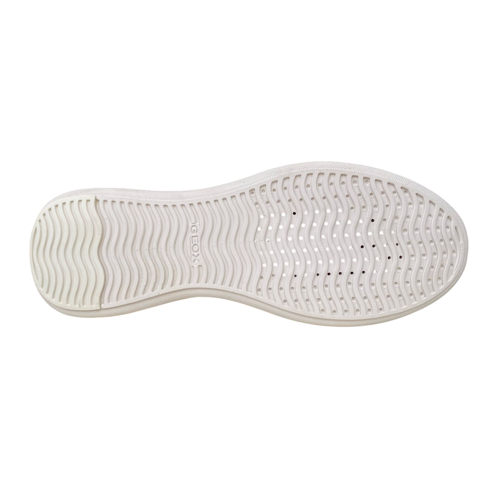 Geox Sneakers Lifestyle Donna Bianco Argento - D55YHA-054AJ-C0007