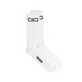 Propaganda calzino unisex con Logo Classic 25SSPRAC431 bianco. Taglia Unica