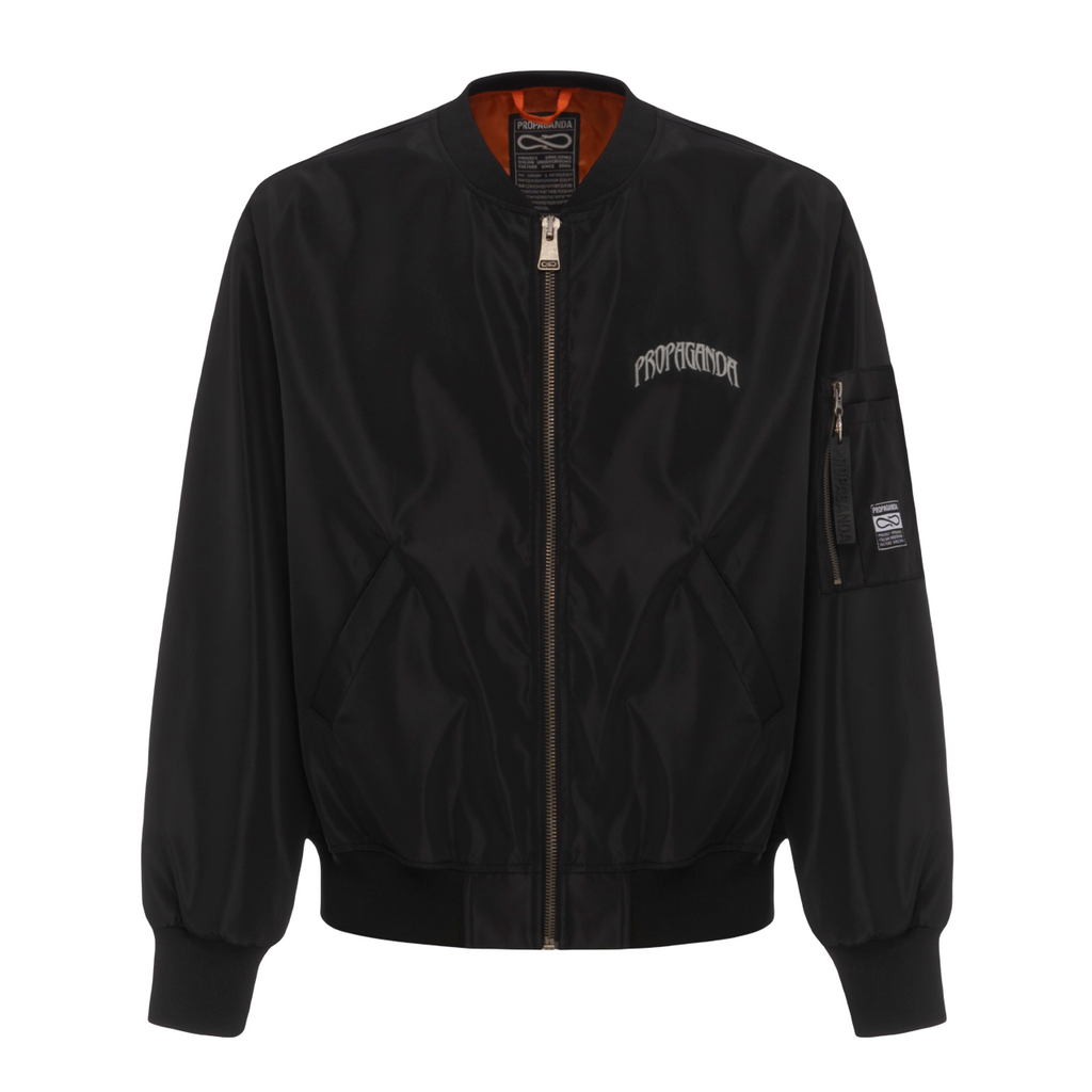 Propaganda Bomber Triangle Cobrahm Uomo Nero 25SSPROU613-01