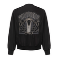 Propaganda Bomber Triangle Cobrahm Uomo Nero 25SSPROU613-01