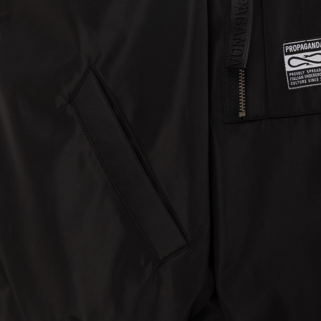 Propaganda Bomber Triangle Cobrahm Uomo Nero 25SSPROU613-01