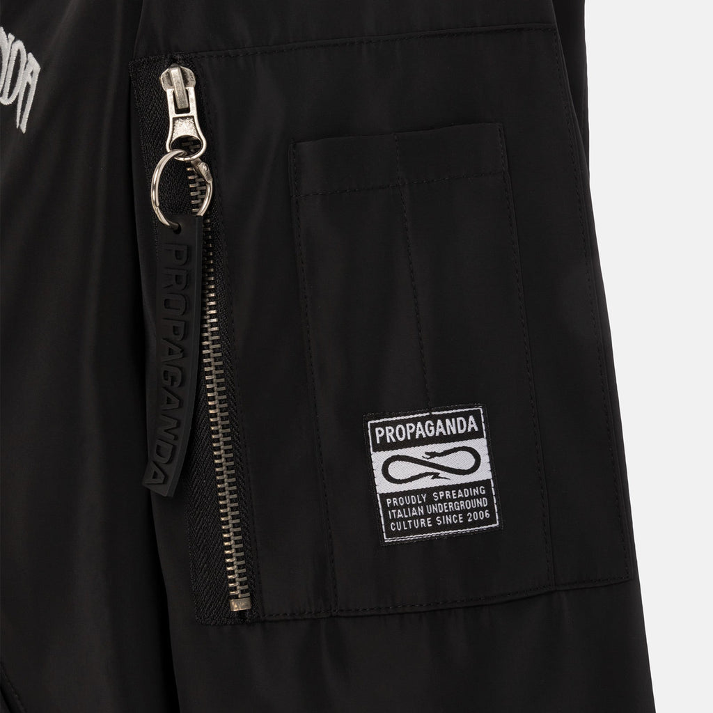 Propaganda Bomber Triangle Cobrahm Uomo Nero 25SSPROU613-01