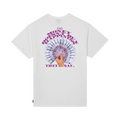 Propaganda maglietta manica corta da uomo Happiness 25SSPRTS917 bianco