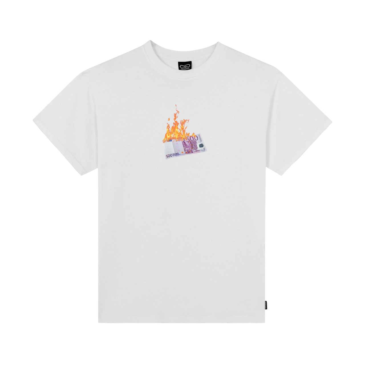 Propaganda maglietta manica corta da uomo Happiness 25SSPRTS917 bianco
