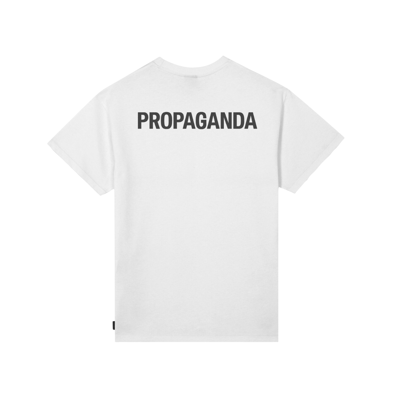 Propaganda maglietta manica corta da uomo Logo Classic 25SSPRTS813 bianco