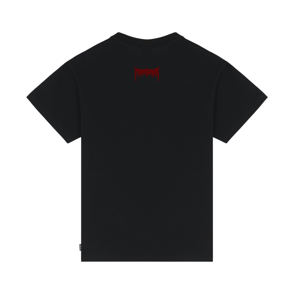 Propaganda maglietta manica corta da uomo Monster 25SSPRTS836 nero
