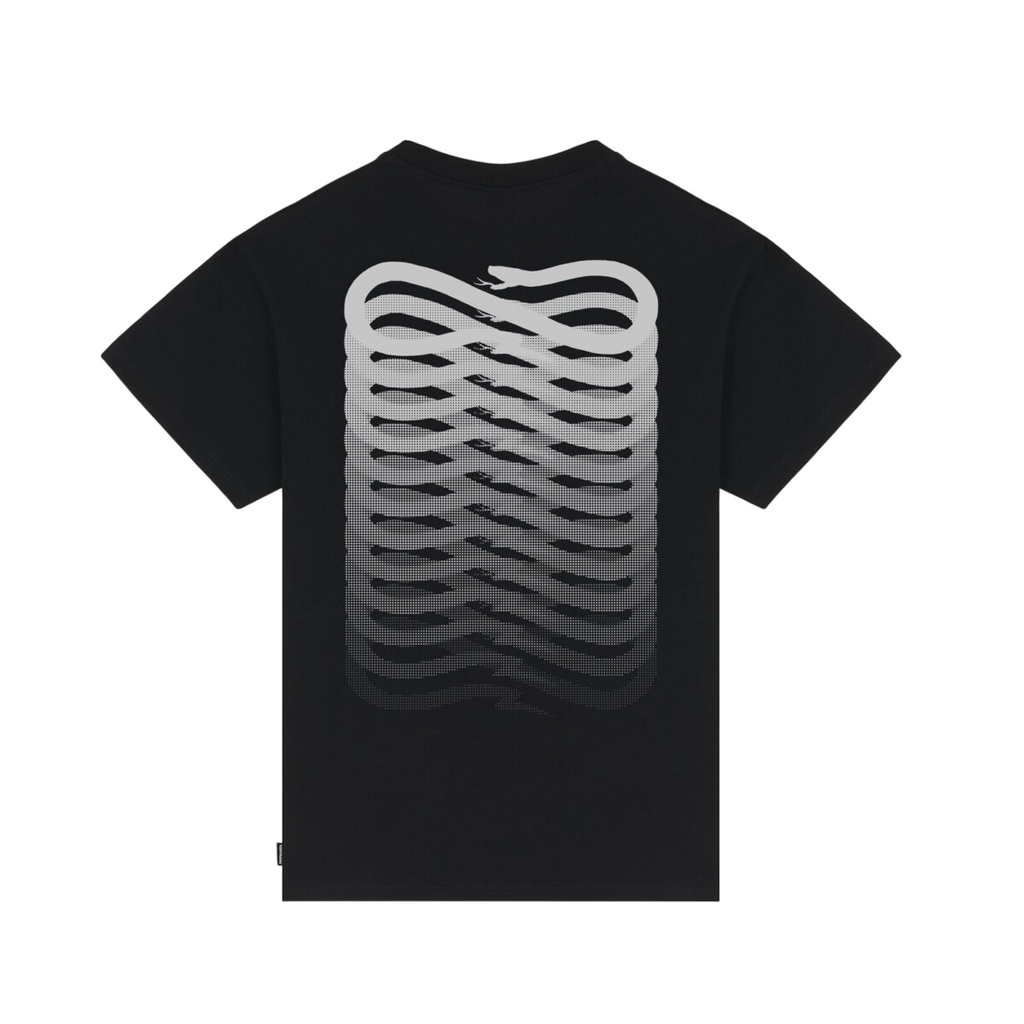 Propaganda maglietta manica corta da uomo Ribs Classic 25SSPRTS851 nero