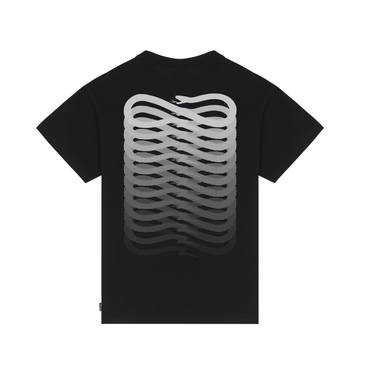 Propaganda maglietta manica corta da uomo Ribs Classic 25SSPRTS851 nero