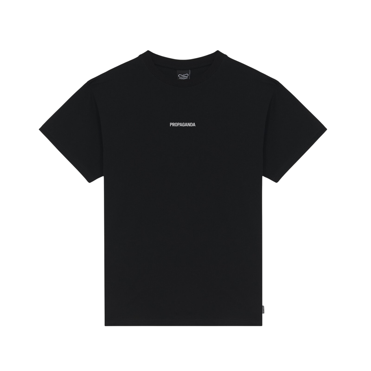Propaganda maglietta manica corta da uomo Ribs Classic 25SSPRTS851 nero