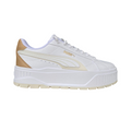 Puma Scarpa sneakers da donna Karmen II Aqua Metal 401614-02 bianco-neve