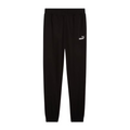 Puma pantalone sportivo da uomo in cotone jersey 682618-01 nero