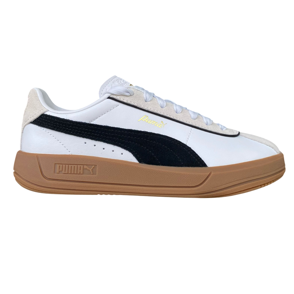 Puma scarpa sneakers da donna Club Klassika 400364-01 bianco-nero
