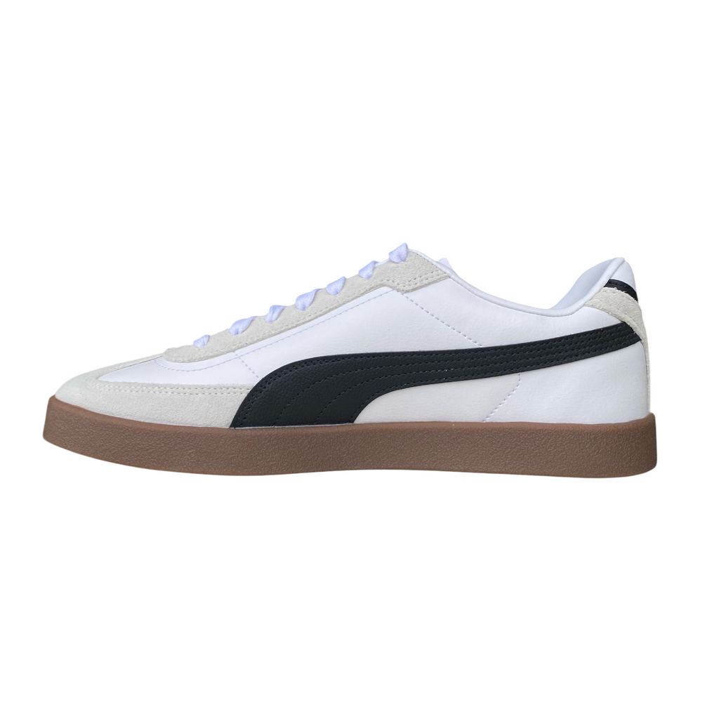 Puma scarpa sneakers da uomo Club II Era 397447 07 bianco-nero-gomma