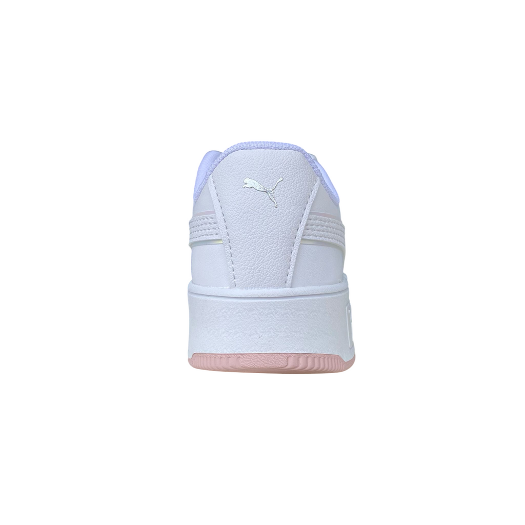 Puma scarpa sneakers junior Carina Street Holo 2.0 398285-01 bianco-malva