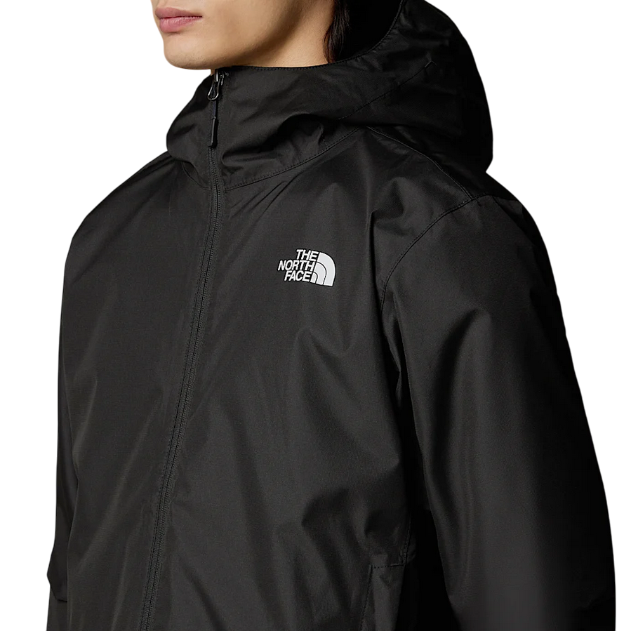 The North Face Giacca a Vento Uomo Nera Quest - NF00A8AZJK3