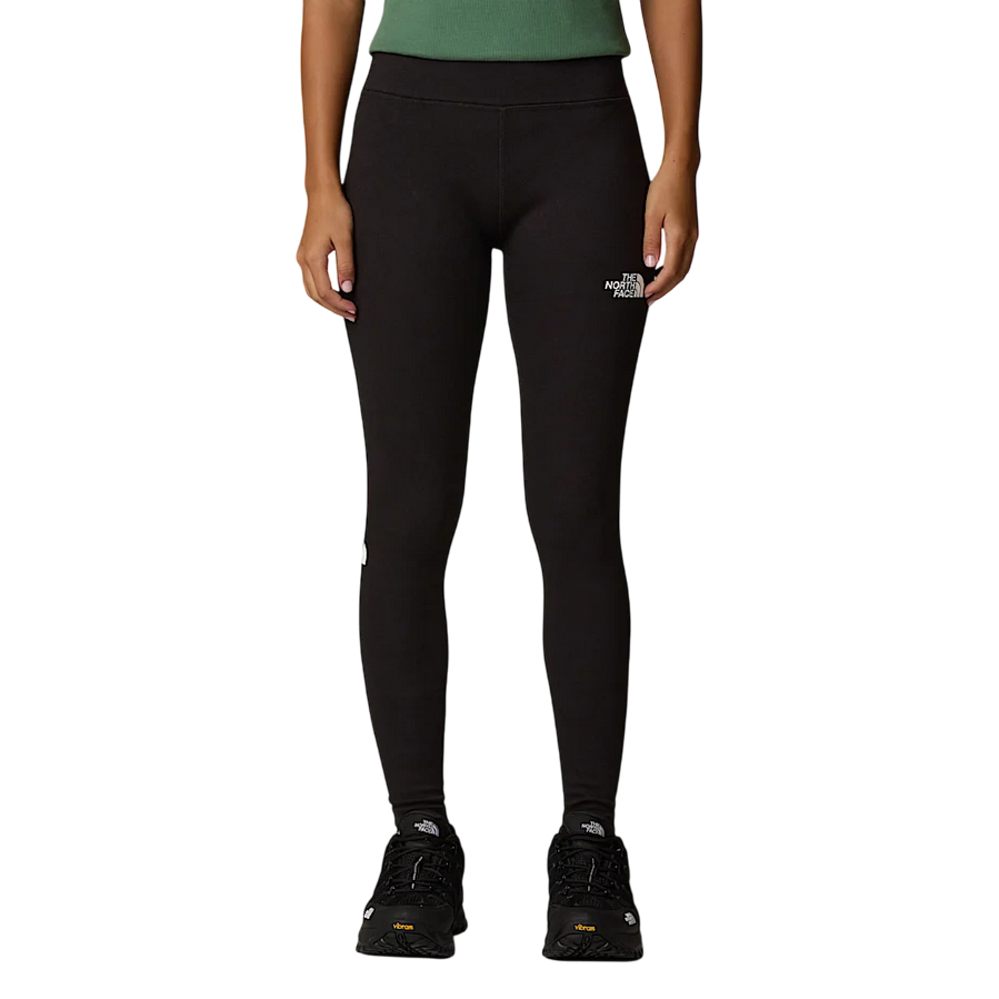 The North Face pantalone sportivo Legging Simple Dome NF0A8C1XJK3 nero