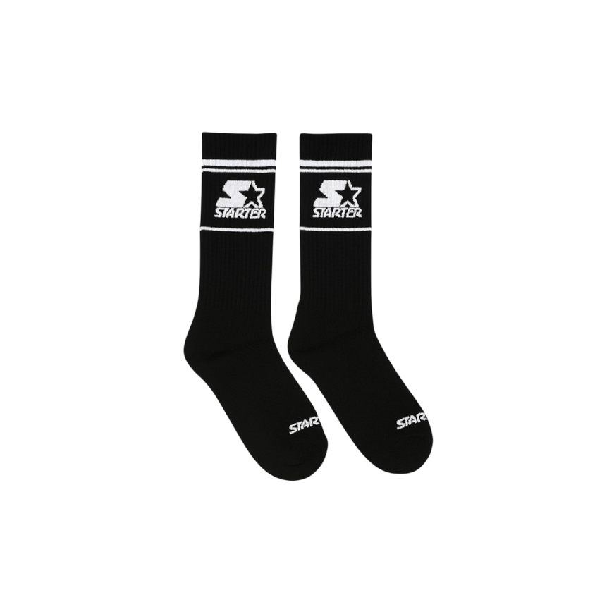 Starter Calza Unisex Junior Media Altezza - ST0247 Nero