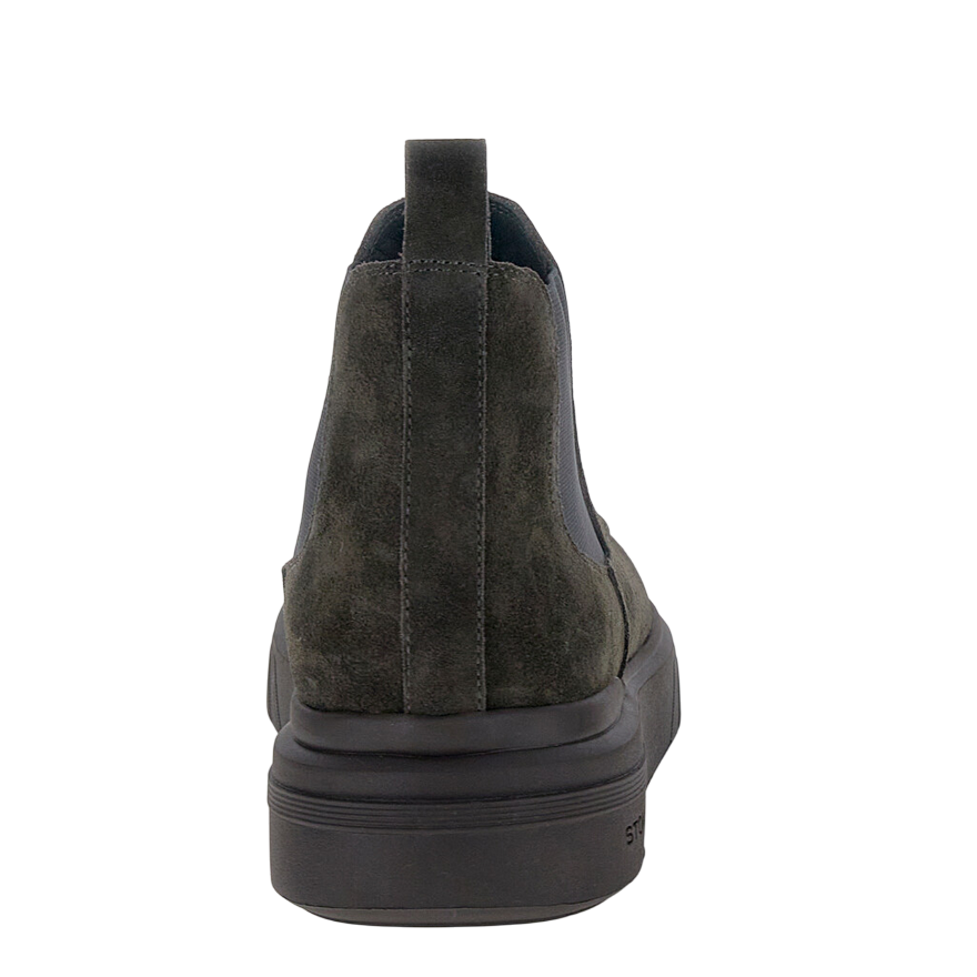 Stonefly - Stivaletto Chelsea Uomo Phoenix 4 221595-051 Grigio Scuro