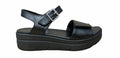 Stonefly sandalo da donna Aqua III 2 Nappa 110207 000 nero