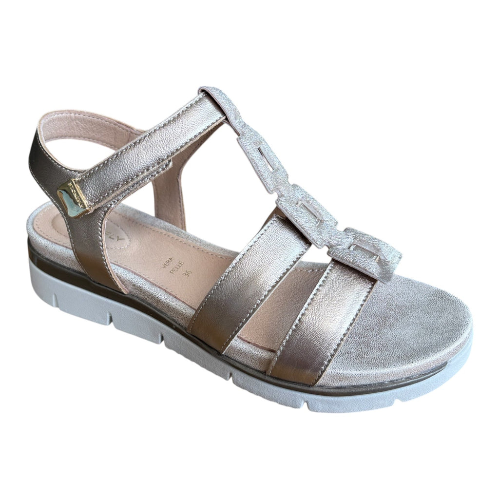 Stonefly sandalo da donna Elody 27 223659 DZW simply taupe