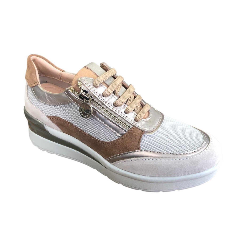 Stonefly Sneakers Donna Cream 52 220740 9YO Beige Marrone
