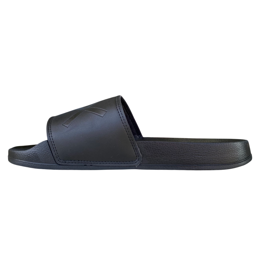 Sun68 ciabatta da uomo con fascia Logo x35102 11 nero