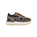 Sun68 Big Stargirl Mix Z44218-11 Sneakers Donna Nero