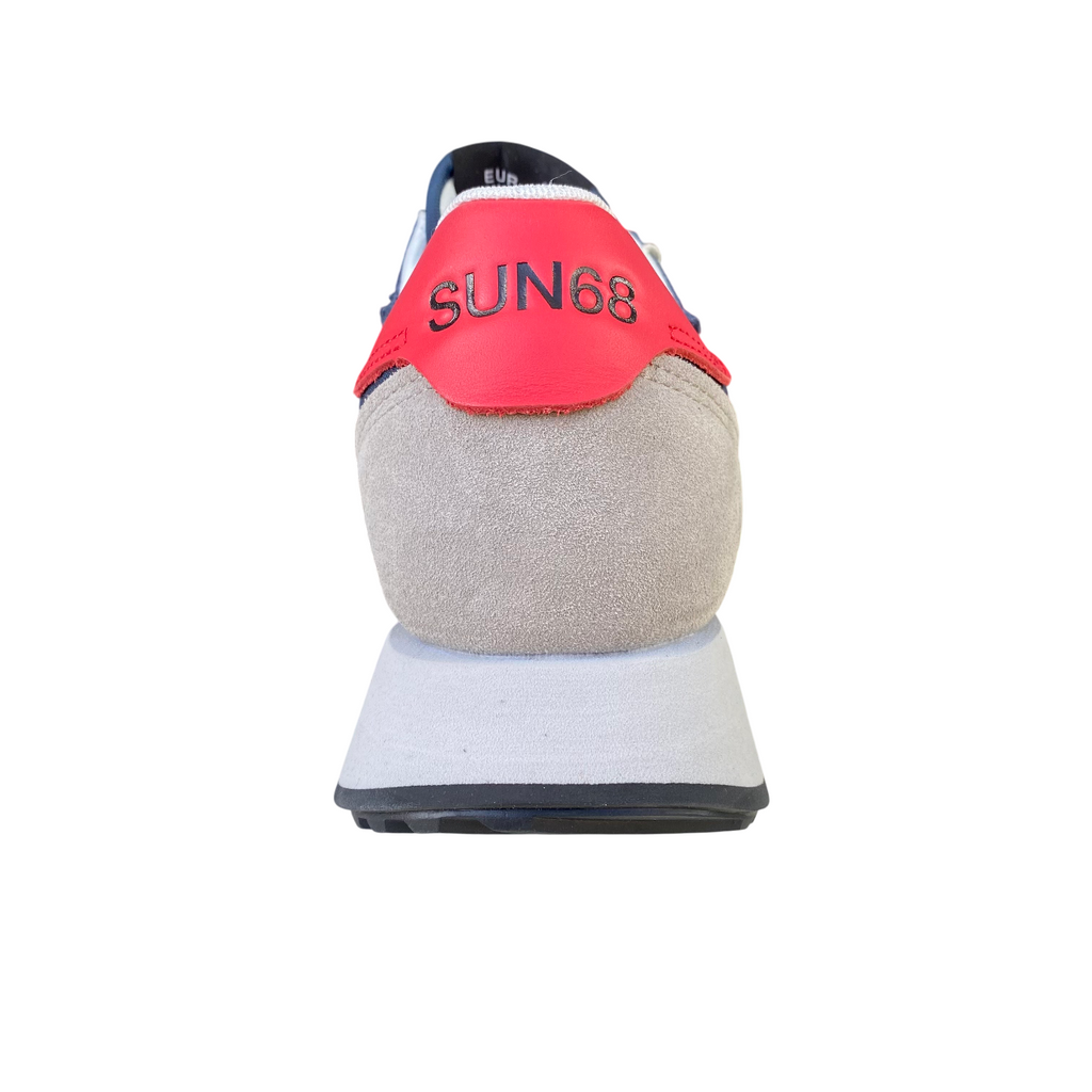Sun68 Jaki 2.0 Solid Lifestyle Sneakers Uomo Blu - Z35111