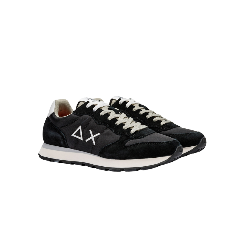 Sun68 Tom Solid Z34101-11 Sneakers Uomo Nero – Stile Italiano Contemporaneo